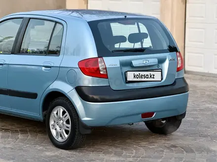 Hyundai Getz 2006 года за 3 400 000 тг. в Шымкент – фото 5