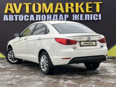 BAIC Senova D20 2017 года за 4 500 000 тг. в Кызылорда – фото 5