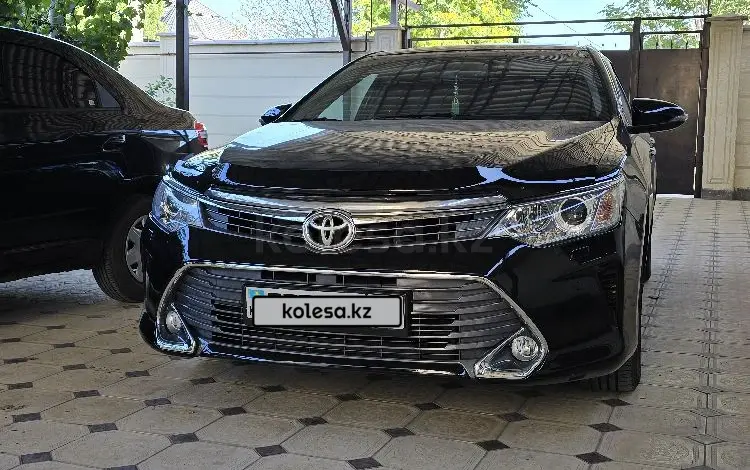 Toyota Camry 2015 годаүшін11 200 000 тг. в Шымкент