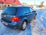 Volkswagen Golf 2001 года за 2 000 000 тг. в Уральск – фото 5