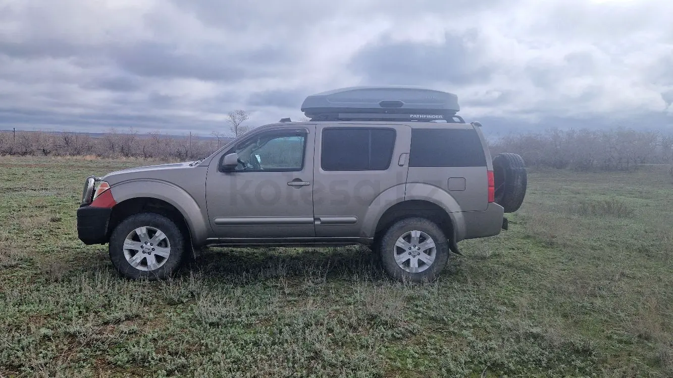 Nissan Pathfinder, 2006