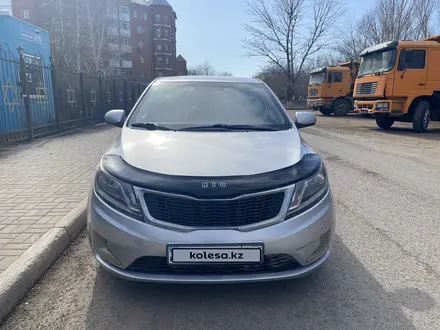 Kia Rio 2013 года за 4 500 000 тг. в Астана – фото 2