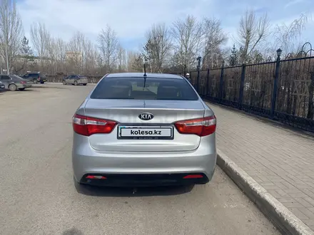 Kia Rio 2013 года за 4 500 000 тг. в Астана – фото 5