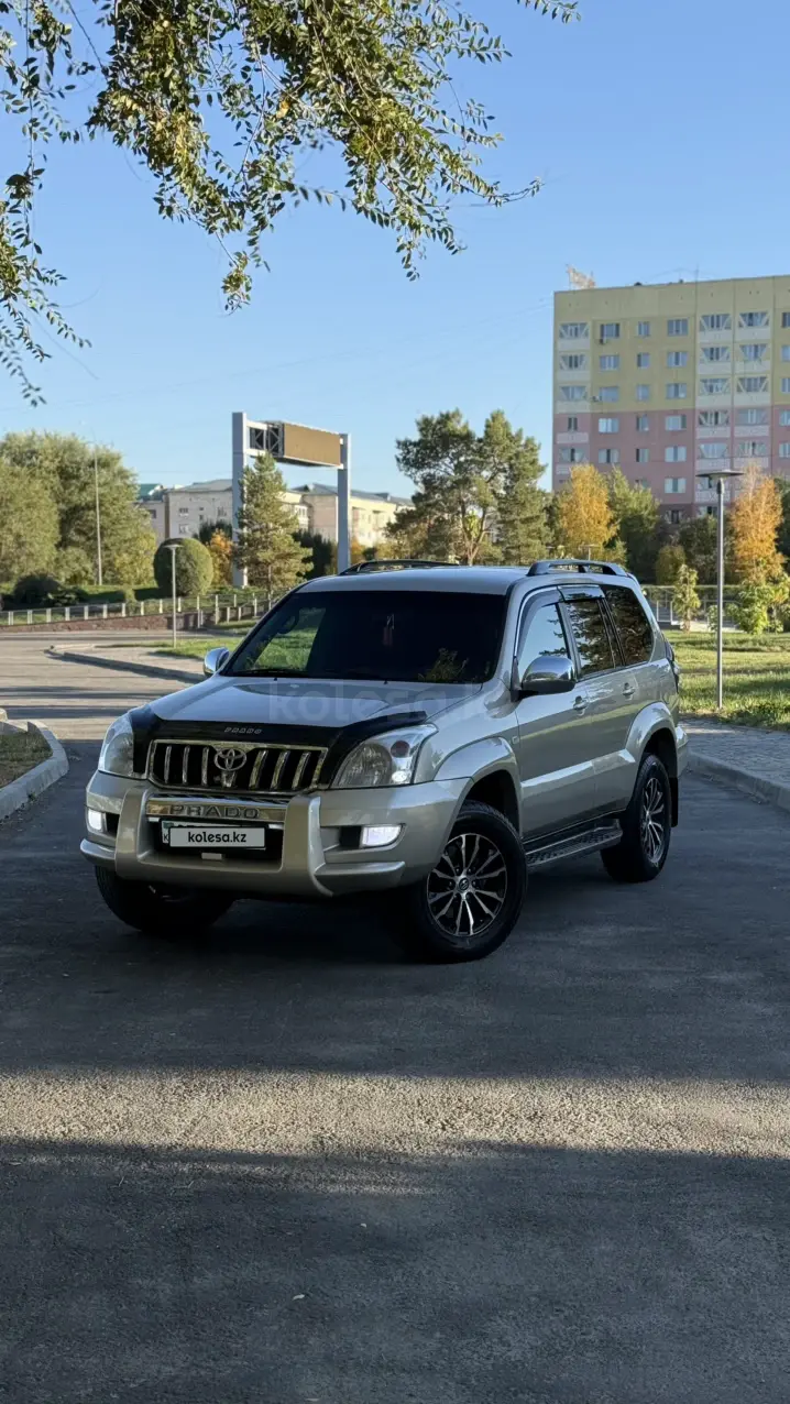 Toyota Land Cruiser Prado, 2003