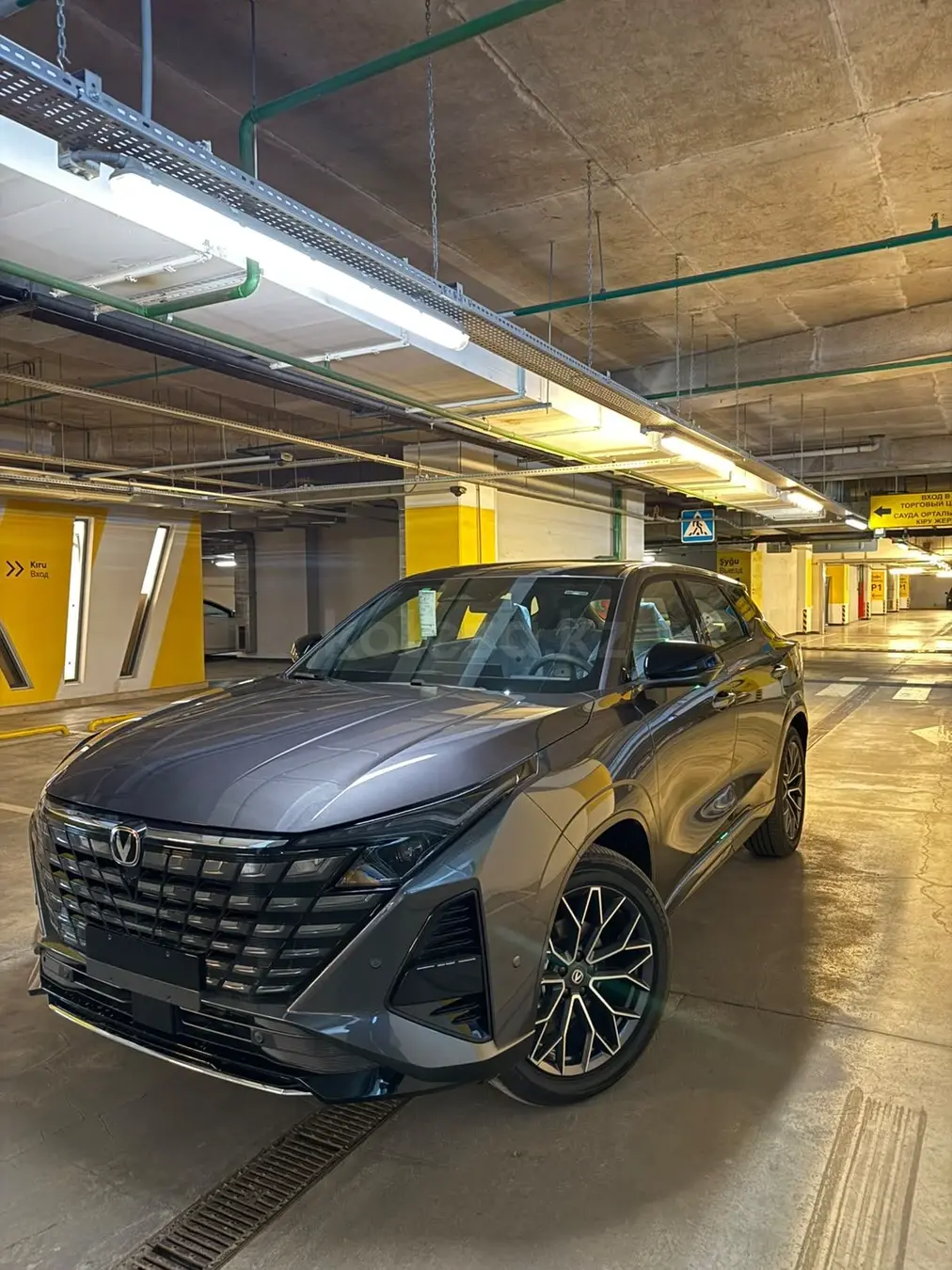 Чанган UNI-Z, 2026