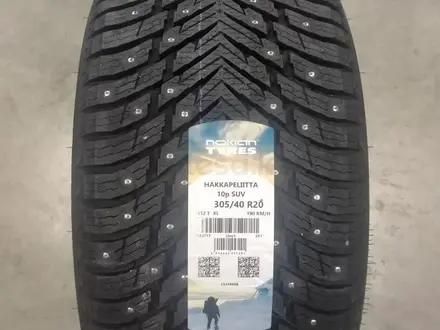 Nokian Tyres Hakkapeliitta 10p SUV 305/40 R20 и 275/45 R20 112T за 800 000 тг. в Петропавловск – фото 2