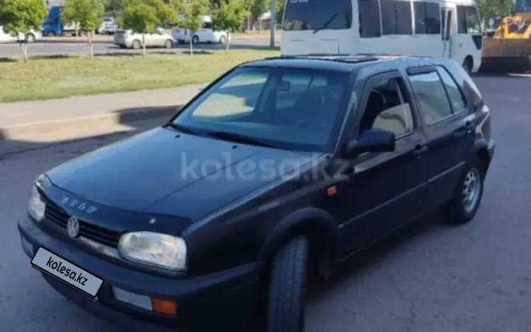 Volkswagen Golf 1993 года за 1 500 000 тг. в Астана