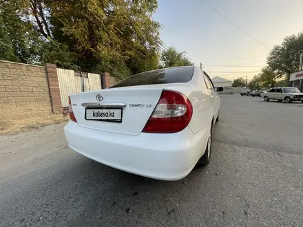 Toyota Camry 2002 года за 5 000 000 тг. в Тараз – фото 11