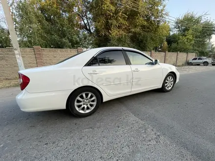 Toyota Camry 2002 года за 5 000 000 тг. в Тараз – фото 2