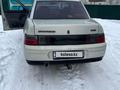 ВАЗ (Lada) 2110 2002 года за 1 200 000 тг. в Костанай – фото 5