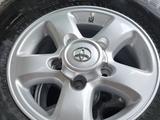 Комплек дисков с резиной, 285 75 R16 Nokian за 210 000 тг. в Алматы
