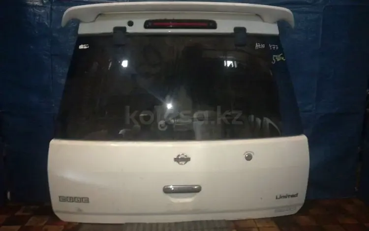 Крышка багажника в сборе Nissan Cube AZ10 за 40 000 тг. в Караганда
