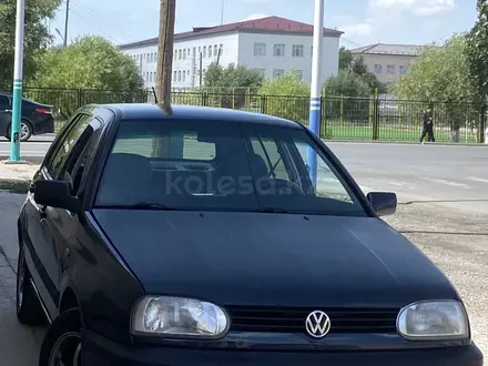Volkswagen Golf 1994 года за 1 100 000 тг. в Кызылорда – фото 2