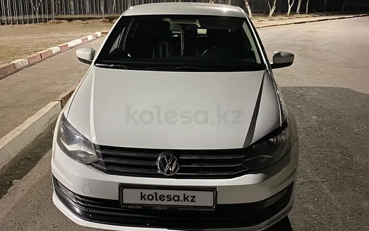 Volkswagen Polo 2016 года за 5 800 000 тг. в Сатпаев