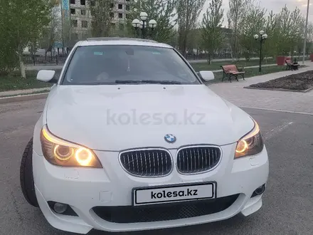 BMW 530 2008 года за 7 000 000 тг. в Атырау – фото 2