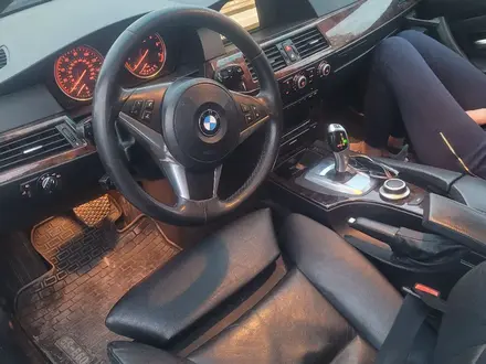 BMW 530 2008 года за 7 000 000 тг. в Атырау – фото 5