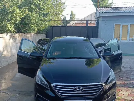 Hyundai Sonata 2015 года за 7 200 000 тг. в Шымкент – фото 12