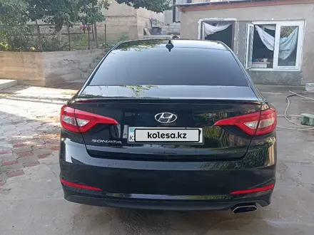 Hyundai Sonata 2015 года за 7 200 000 тг. в Шымкент – фото 5