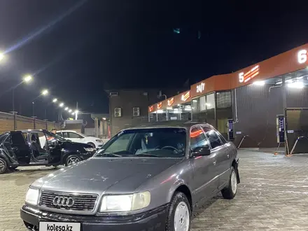 Audi 100 1991 года за 1 500 000 тг. в Алматы – фото 10