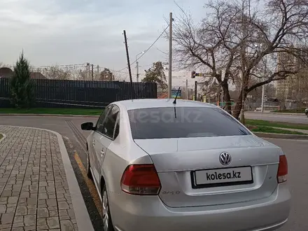 Volkswagen Polo 2013 года за 3 900 000 тг. в Алматы