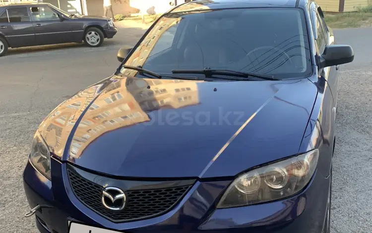 Mazda 3 2005 годаүшін2 700 000 тг. в Атырау