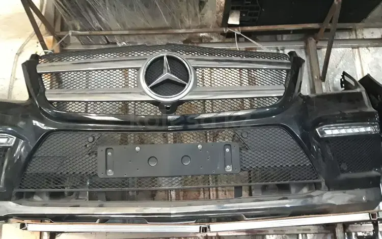 Бампер передний Mercedes-Benz GL-Class X166 AMG в сборе за 500 000 тг. в Алматы
