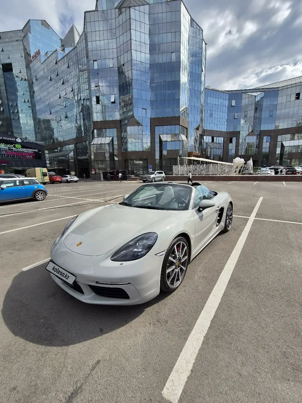 Porsche Boxster, 2022
