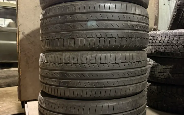 245/45r20 Continental 4шт за 170 000 тг. в Алматы
