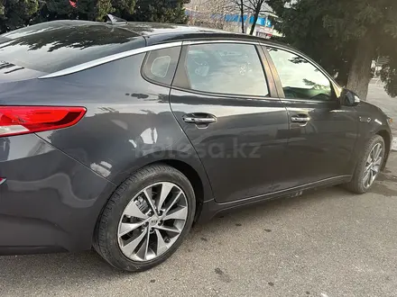 Kia Optima 2018 года за 8 900 000 тг. в Алматы – фото 8