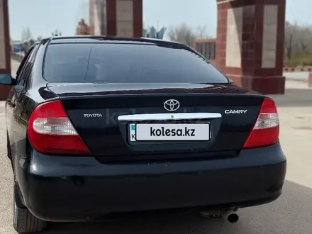 Toyota Camry 2002 года за 4 700 000 тг. в Петропавловск – фото 4