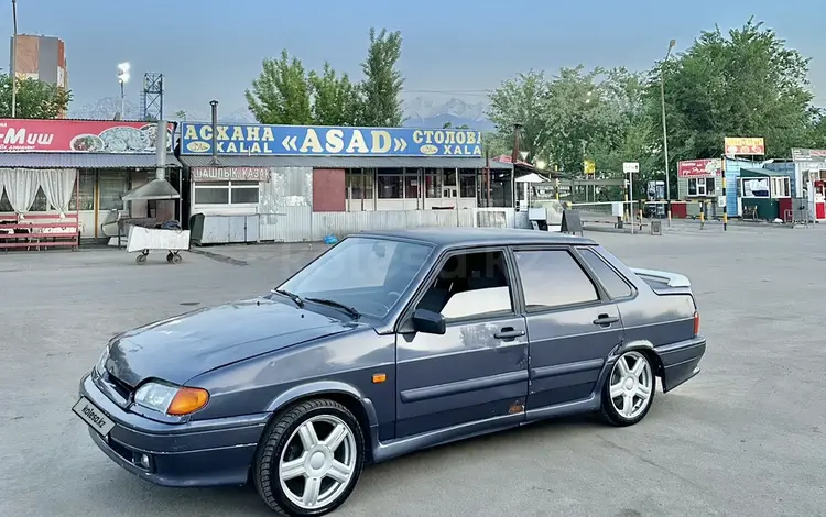 ВАЗ (Lada) 2115 2000 года за 950 000 тг. в Алматы