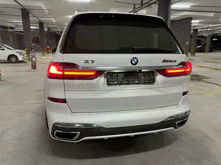 BMW X7 2021 года за 58 500 000 тг. в Алматы – фото 36