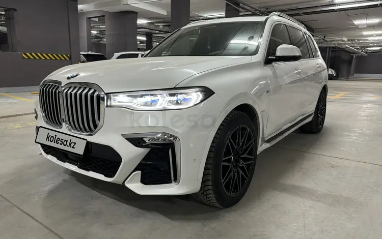 BMW X7 2021 годаүшін58 500 000 тг. в Алматы