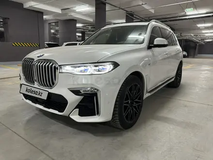 BMW X7 2021 года за 58 500 000 тг. в Алматы – фото 7
