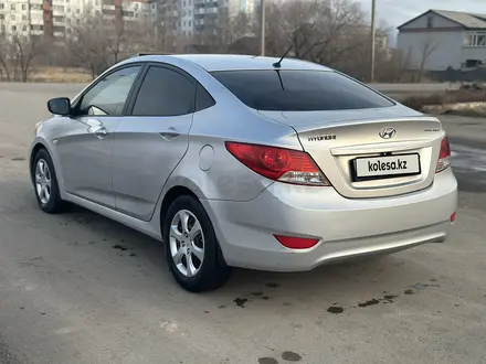 Hyundai Solaris 2011 года за 4 050 000 тг. в Экибастуз – фото 6