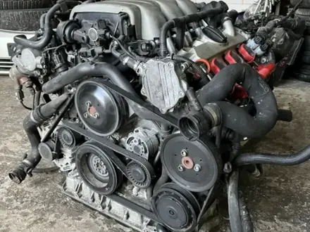 Привозной двигатель из Японии на Audi A6 С6 2.8 BDX за 50 000 тг. в Астана