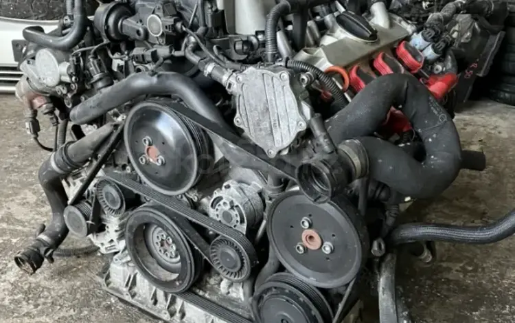 Привозной двигатель из Японии на Audi A6 С6 2.8 BDX за 50 000 тг. в Астана