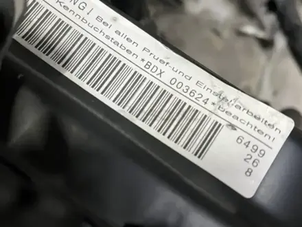 Привозной двигатель из Японии на Audi A6 С6 2.8 BDX за 50 000 тг. в Астана – фото 6