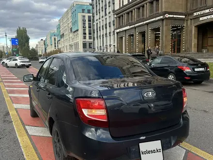 ВАЗ (Lada) Granta 2190 2014 года за 2 000 000 тг. в Астана – фото 5