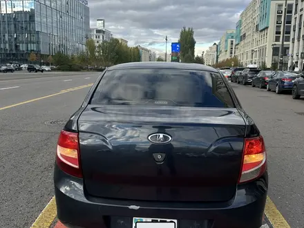 ВАЗ (Lada) Granta 2190 2014 года за 2 000 000 тг. в Астана – фото 6