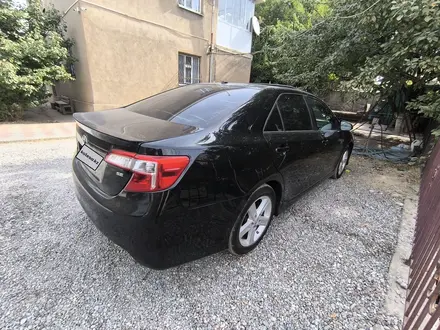 Toyota Camry 2012 года за 9 200 000 тг. в Шымкент – фото 10