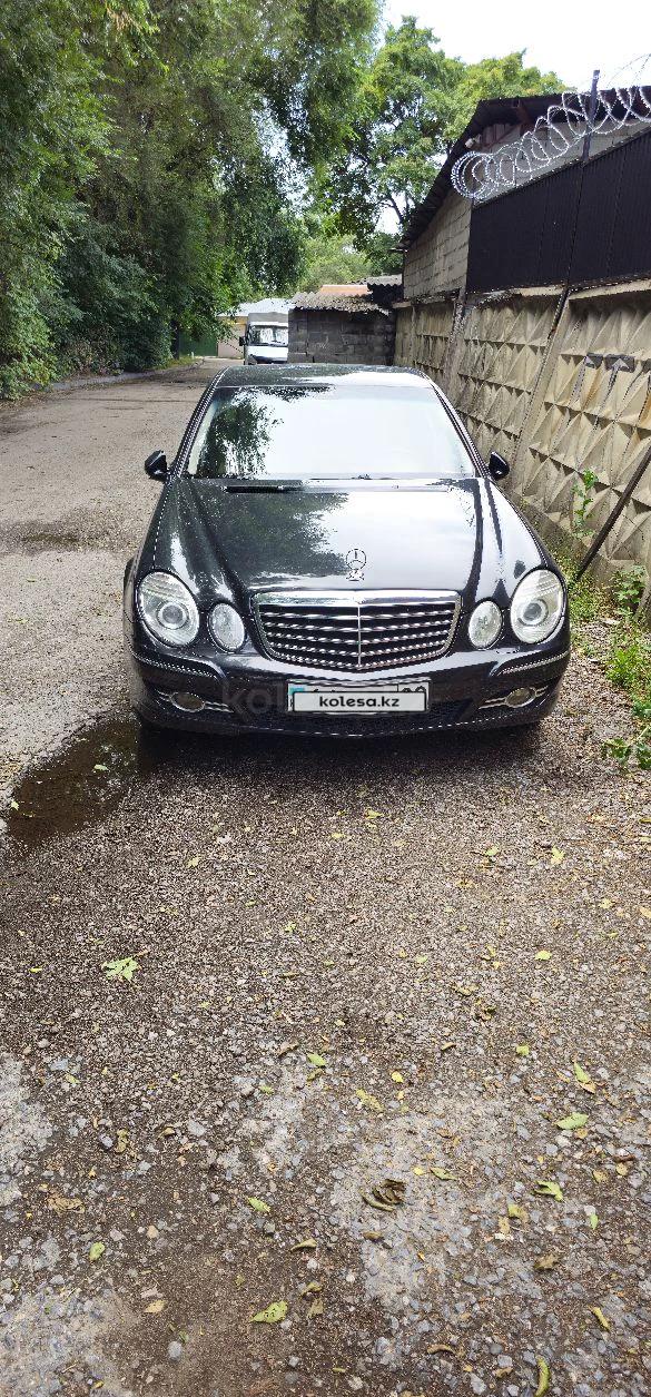 Mercedes-Benz E 350 2007 г.