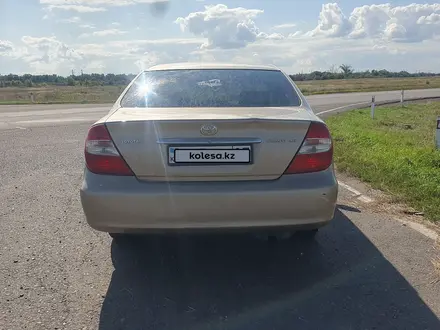 Toyota Camry 2002 года за 4 000 000 тг. в Астана – фото 4