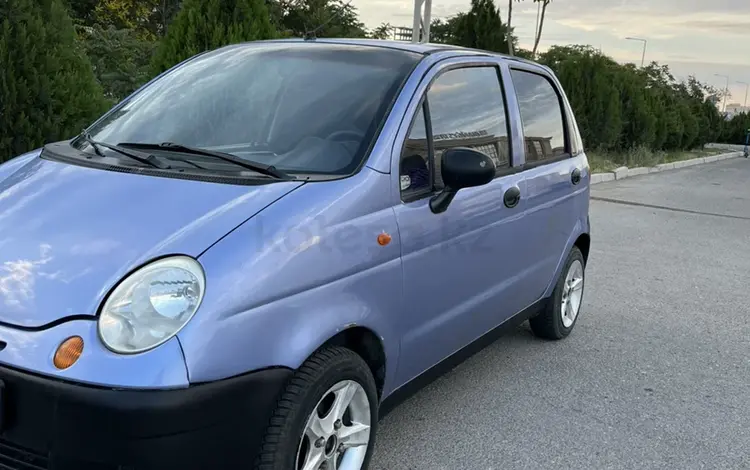 Daewoo Matiz 2007 годаfor1 500 000 тг. в Актау