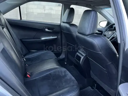 Toyota Camry 2014 года за 5 800 000 тг. в Уральск – фото 16