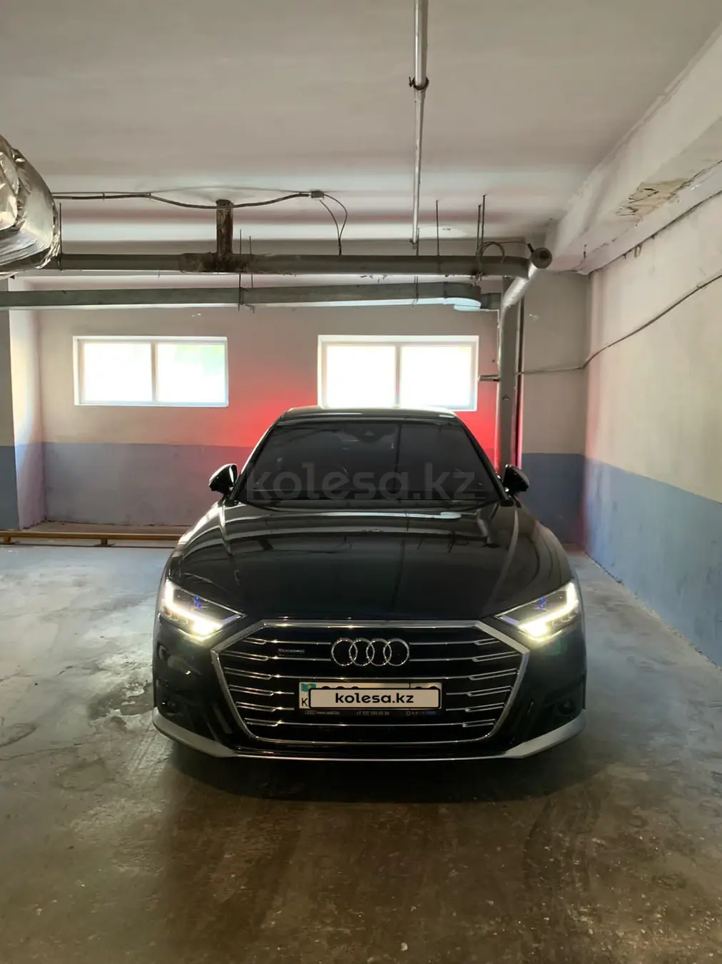 Продажа Audi A8 2021 года в Астане - №159534800: цена 70000000₸. Купить ...