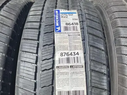 Michelin X LT A/S 275/50 R22 110Hүшін300 000 тг. в Актобе – фото 2