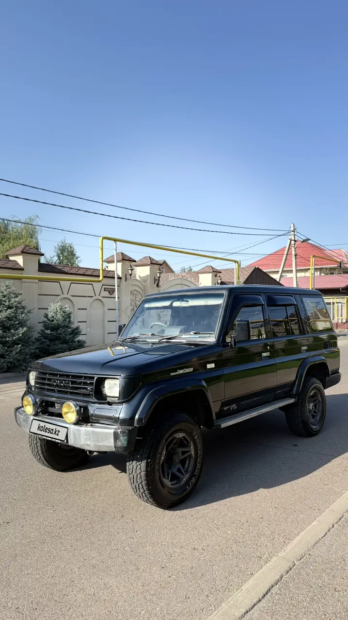 Toyota Land Cruiser Prado, 1992