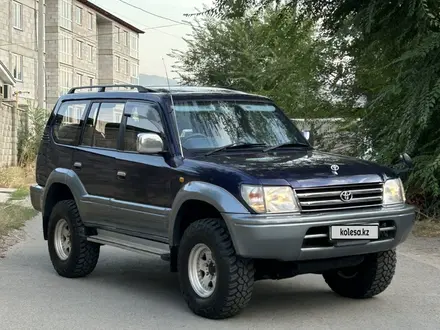 Toyota Land Cruiser Prado 1997 года за 6 300 000 тг. в Алматы – фото 2