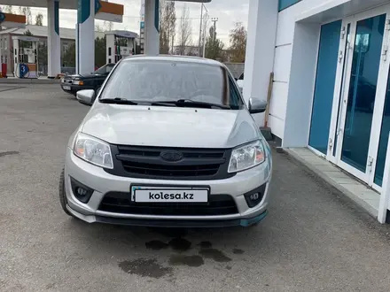 ВАЗ (Lada) Granta 2190 2012 года за 3 000 000 тг. в Кокшетау – фото 2